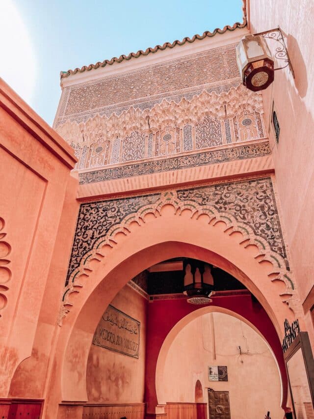 The Perfect Two Week Morocco Itinerary Where To Go In