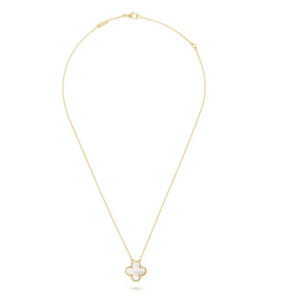 7 FAB Van Cleef Necklace Dupe Picks That Look Real