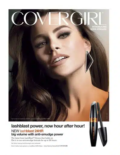 Covergirl, please stop white washing Sofia Vergara by popular San Francisco style blogger What The Fab
