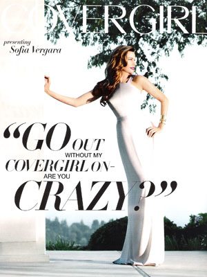 Covergirl, please stop white washing Sofia Vergara by popular San Francisco style blogger What The Fab