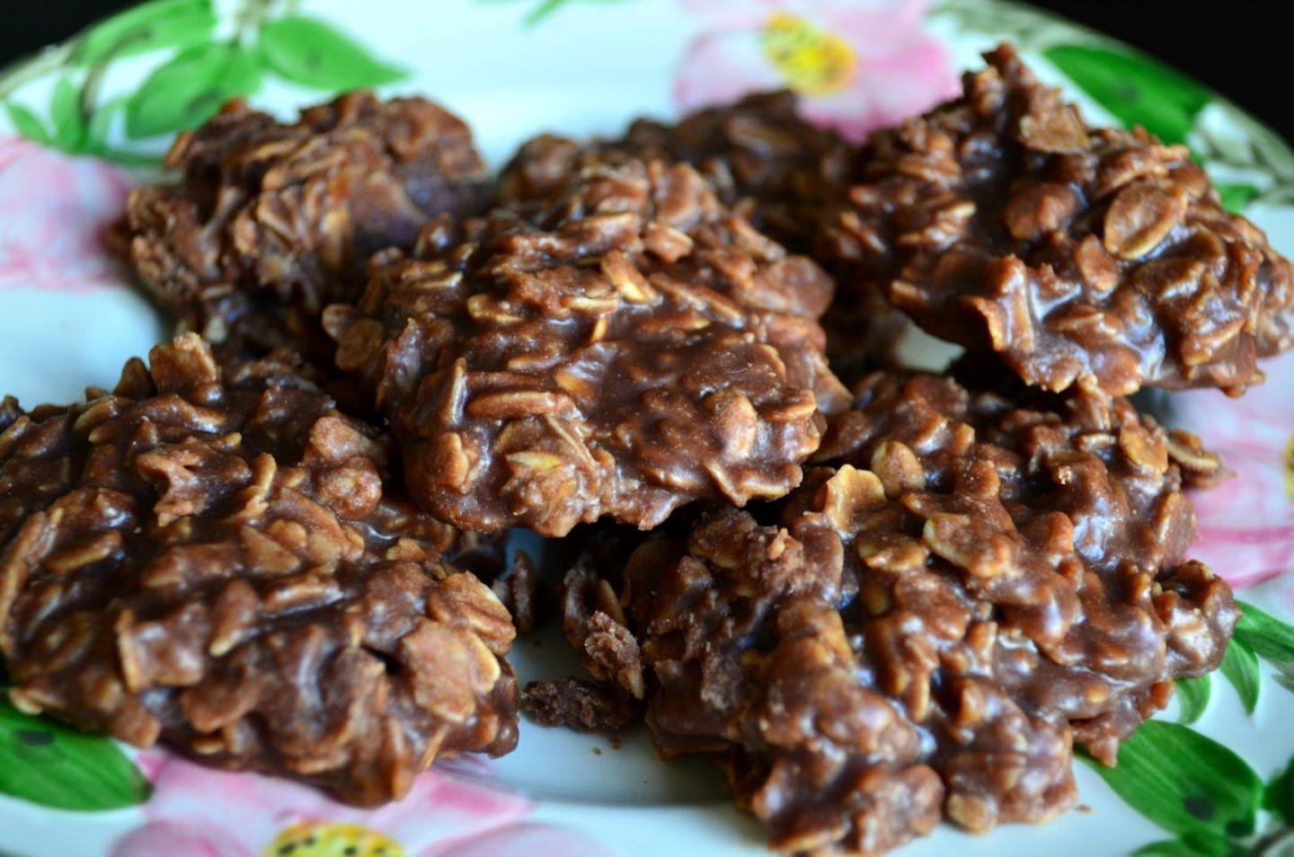 No bake hot chocolate mix cookies