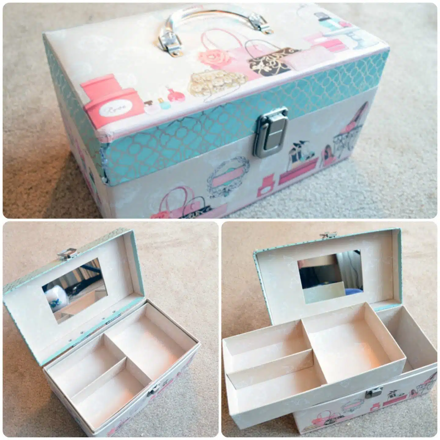 DIY ~ How to organize your rings