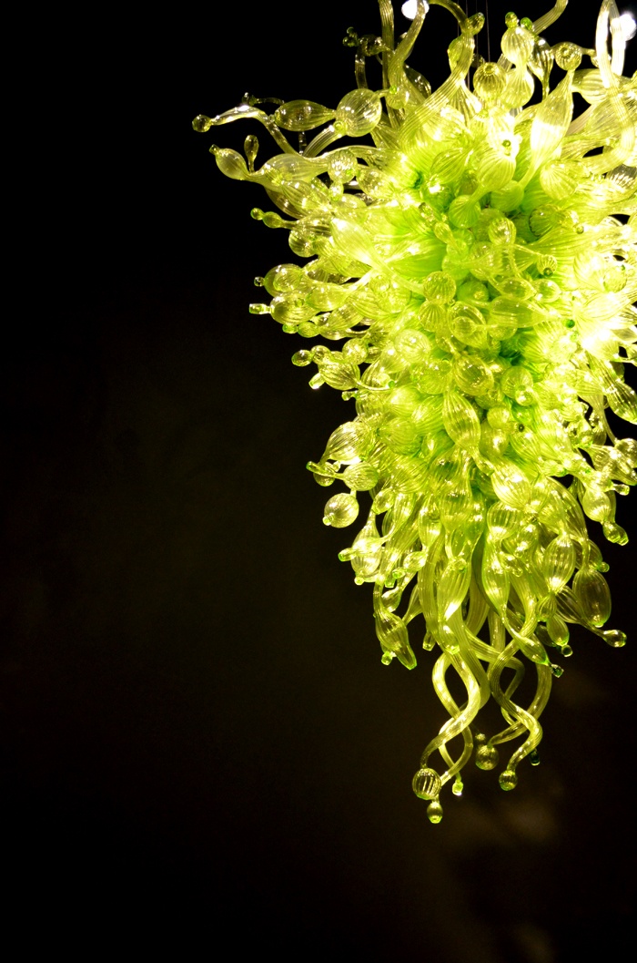 chihuly chandelier