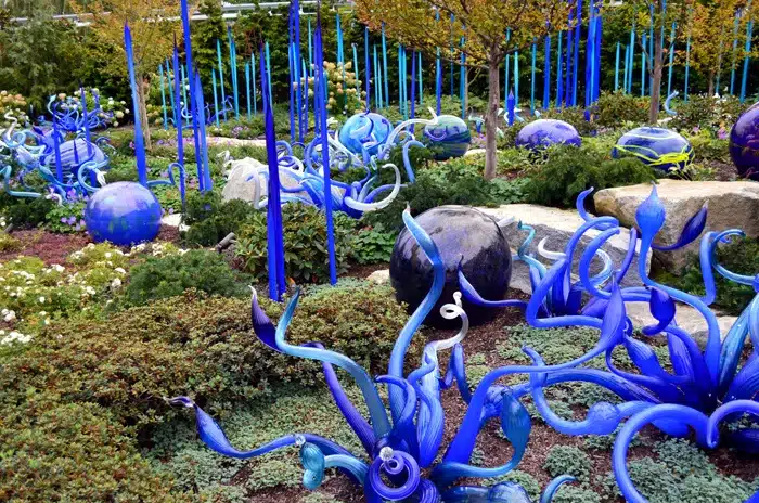 chihuly garden