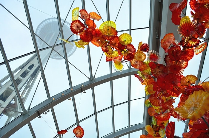 chihuly glass house