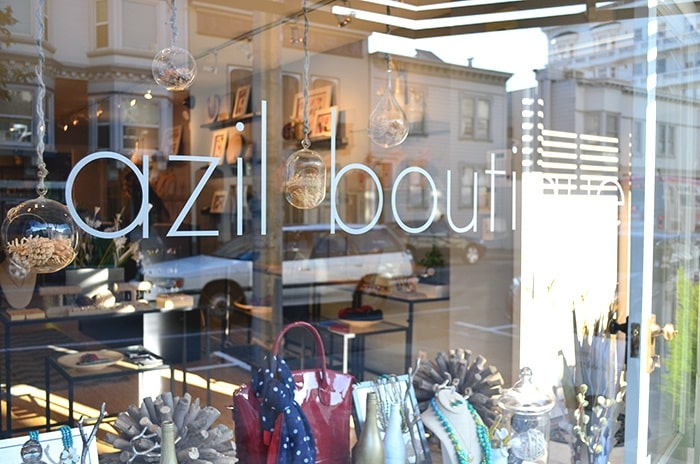 The Delightful Azil Boutique featured by popular San Francisco fashion and travel blogger, What The Fab