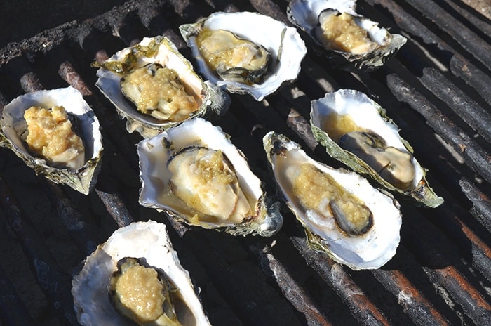 bbq oysters