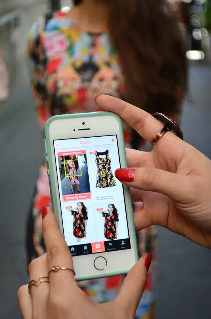 fashion iphone app