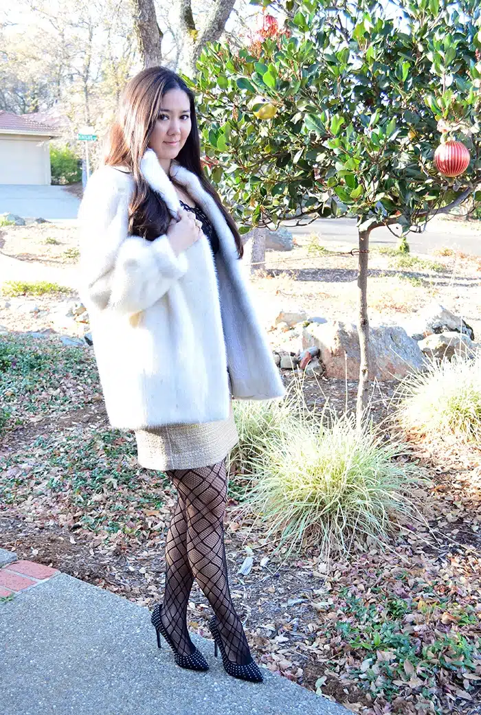 how to wear fur coat how to wear fur coat