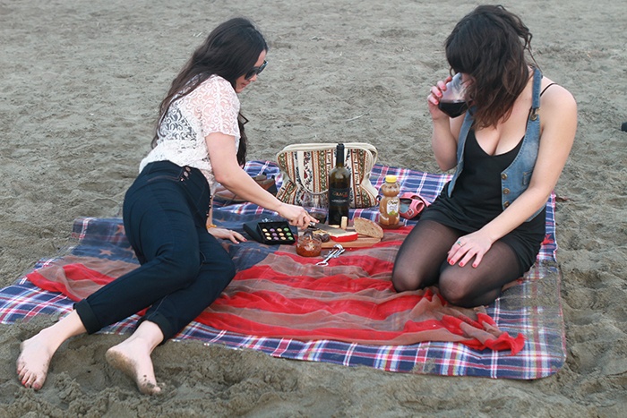 sf beach picnic