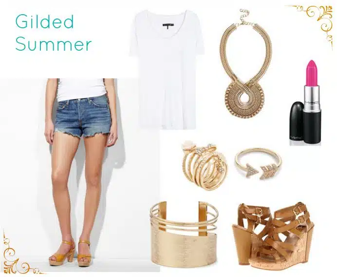 Gilded summer