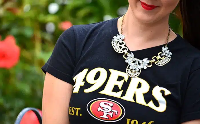 forty niners fashion