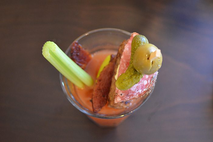 bloody mary garnishes - Best Bloody Mary recipe by popular San Francisco lifestyle blogger What The Fab