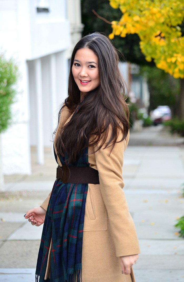 asian american outfit blogger