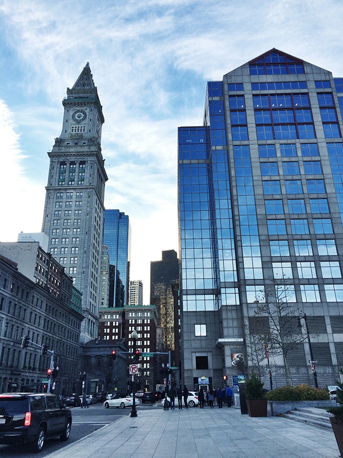 downtown boston