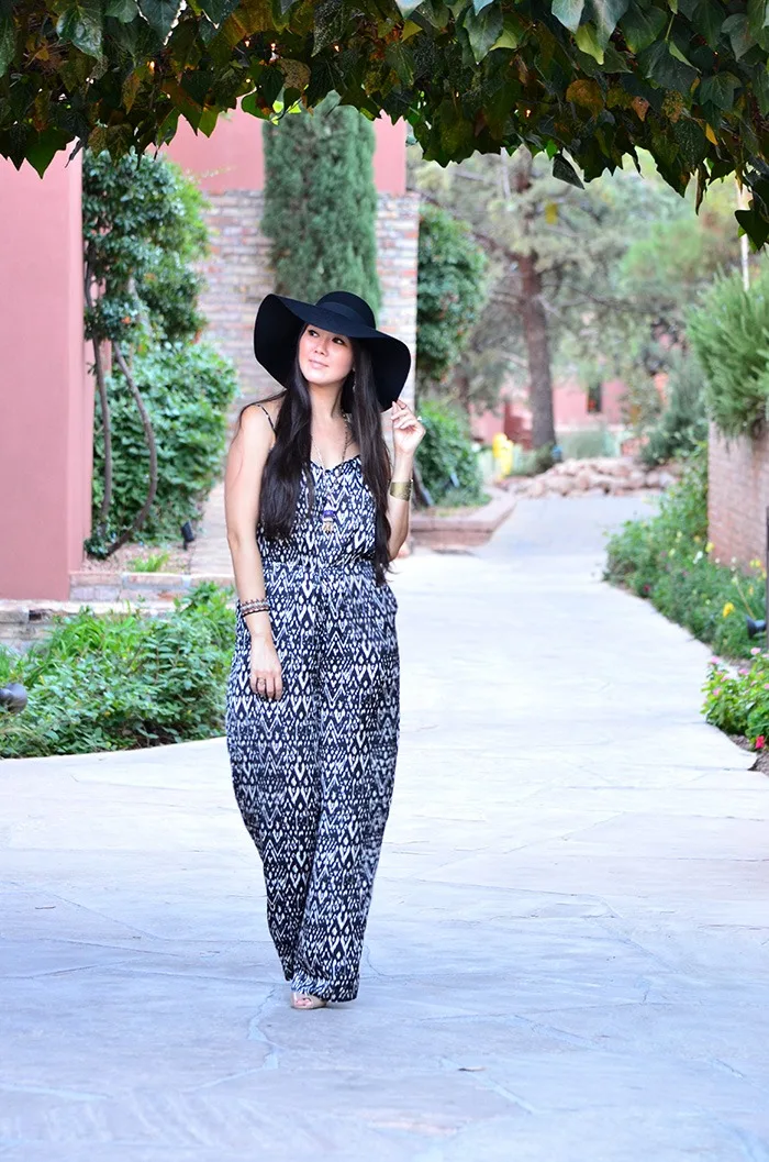 how to wear a jumpsuit