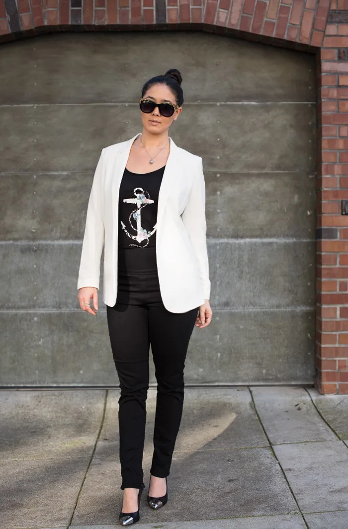 how to wear a white blazer how to wear a white blazer