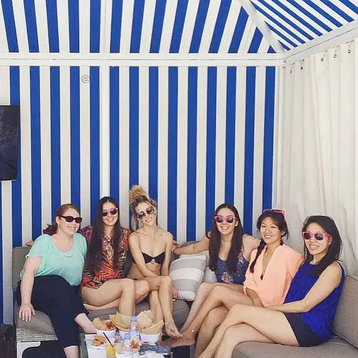 Vegas Bachelorette Party by popular San Francisco travel blogger What The Fab