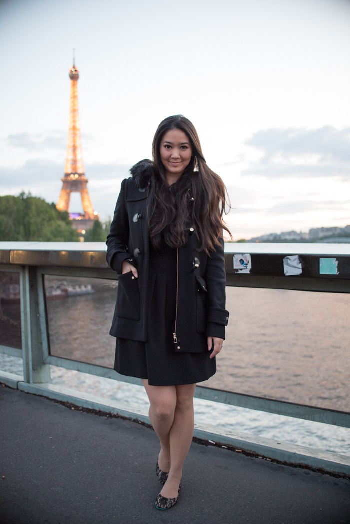 fall paris outfit