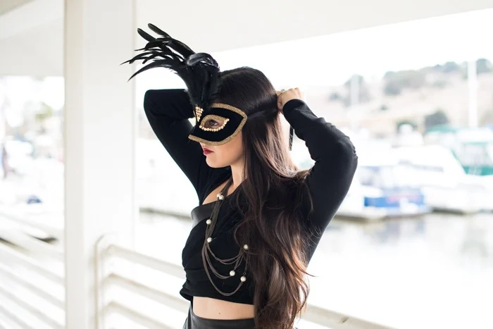 masquerade costume