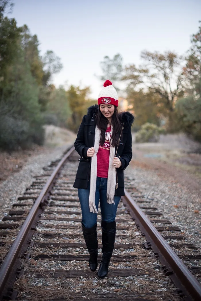 cute 49ers outfit