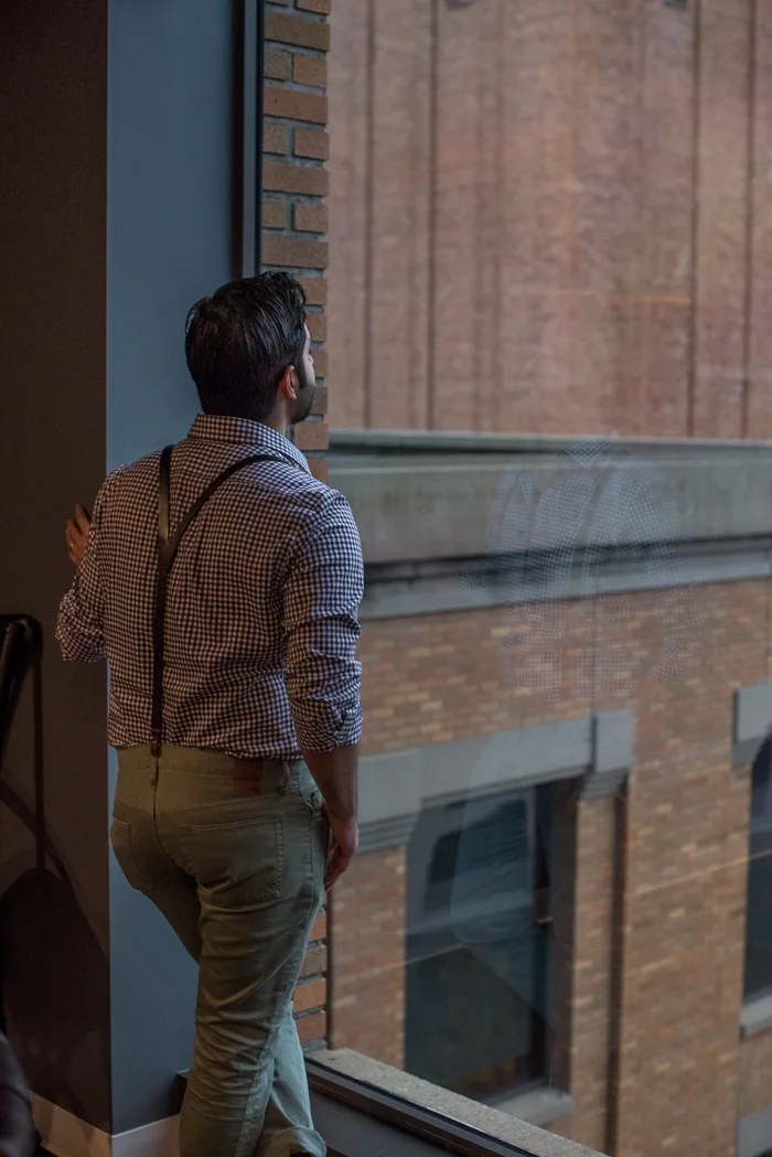 Mens poker night outfit