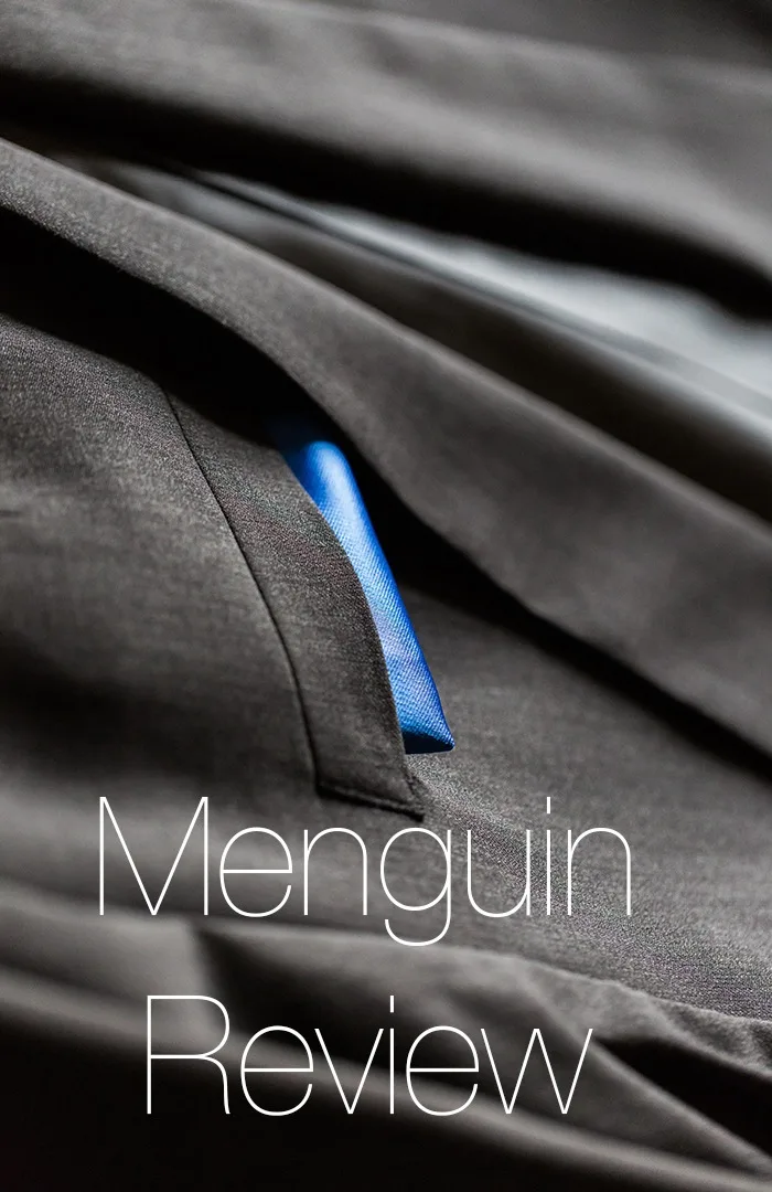 Menguin review by popular San Francisco style blogger What The Fab