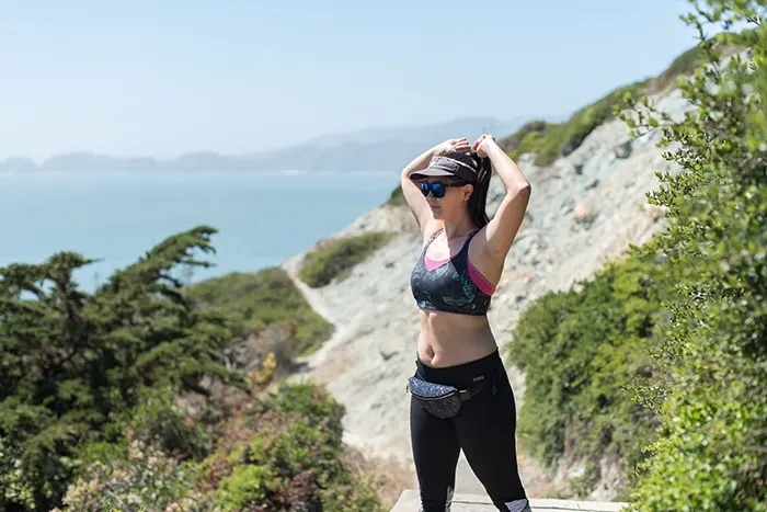 The Best Hike Down to Marshall's Beach featured by popular San Francisco travel and fashion blogger, What The Fab
