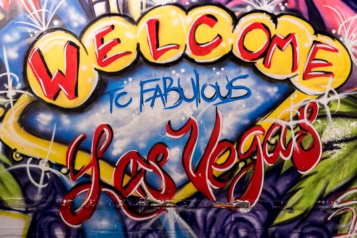 Las Vegas Itinerary, by Travel Blogger What The Fab