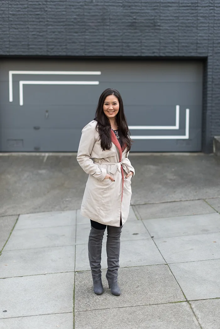 fall trench coat