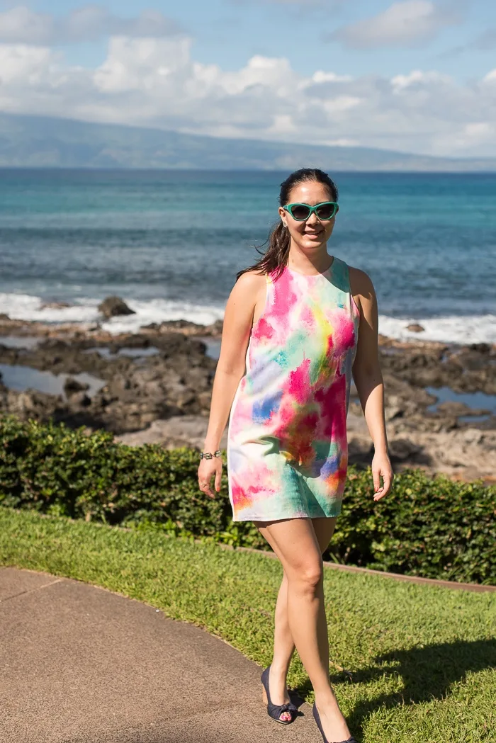 dress for Maui