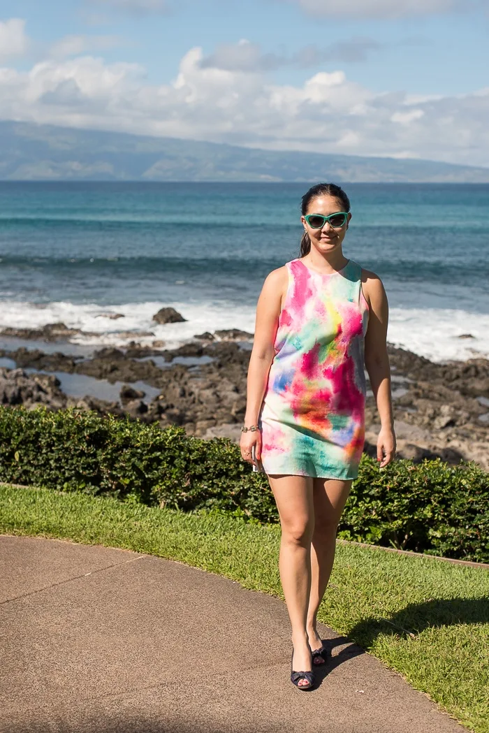 dress for Maui