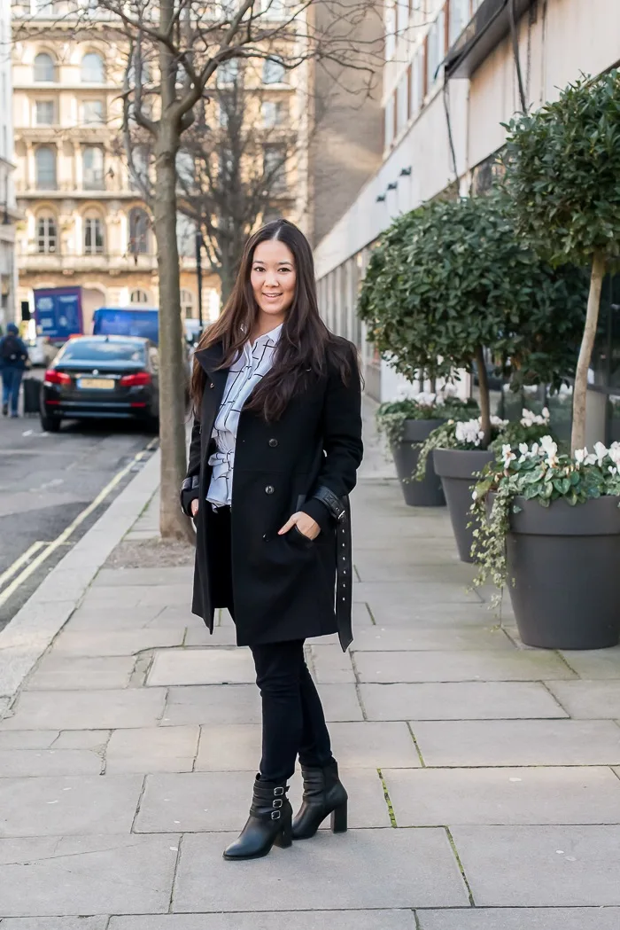 london fashion week outfit