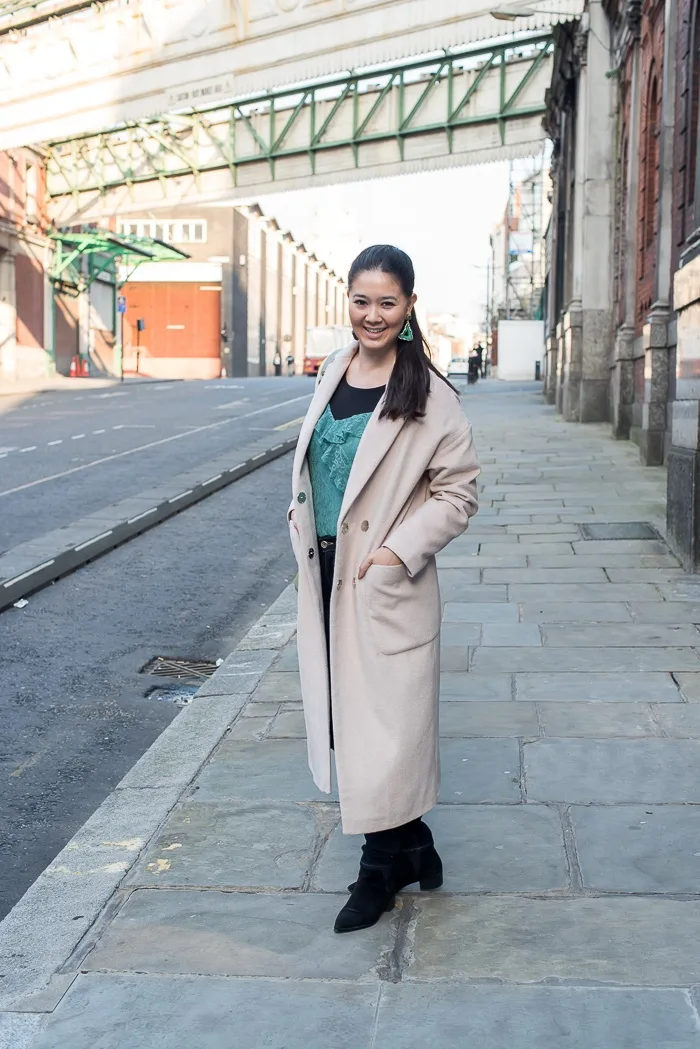 London Fashion Week outfit by popular San Francisco fashion blogger What The Fab