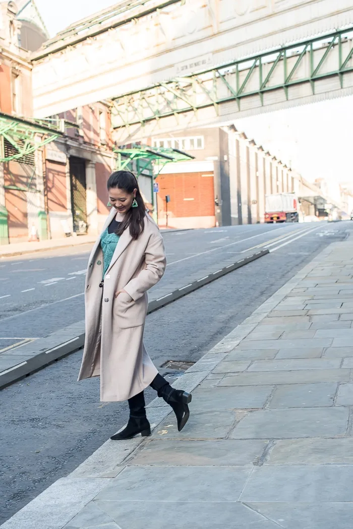 London Fashion Week outfit by popular San Francisco fashion blogger What The Fab