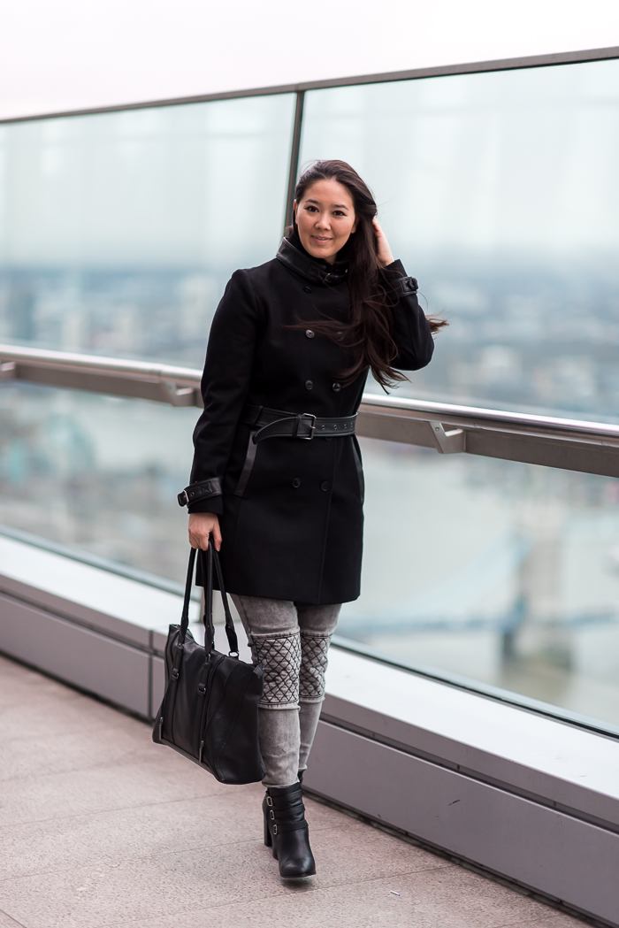 winter london outfit