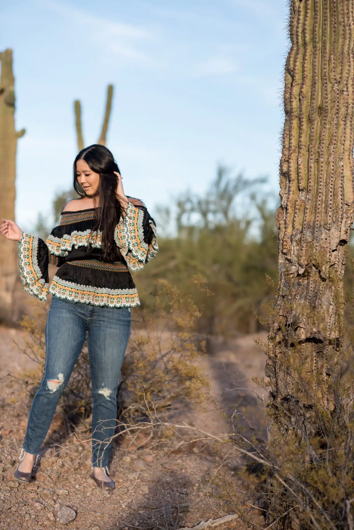 Dancing with Cacti