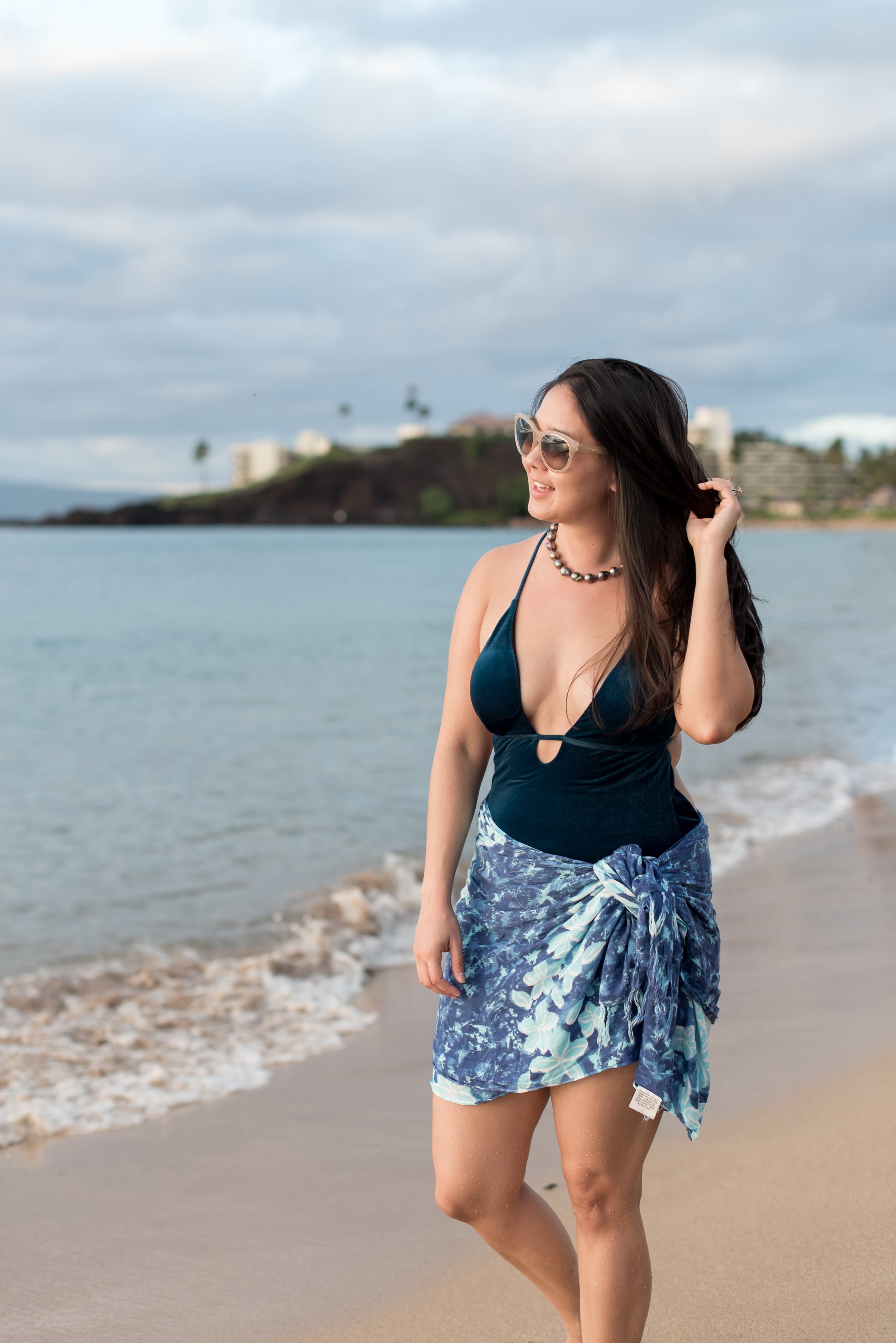 Fab Swimwear: Solstice Collection by Elizabeth Jane featured by popular San Francisco fashion and travel blogger, What The Fab