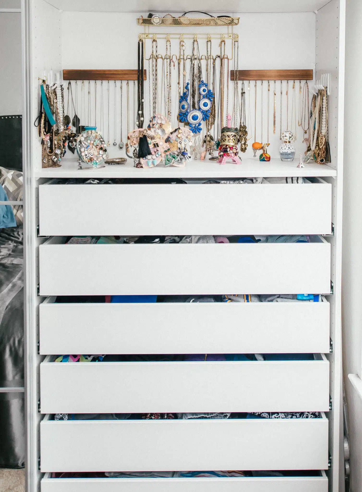 IKEA PAX wardrobe review, by home blogger What The Fab