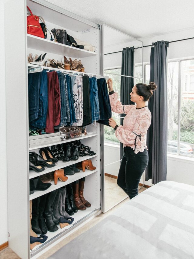 An HONEST IKEA PAX Closet Review Is this Custom Closet Worth it