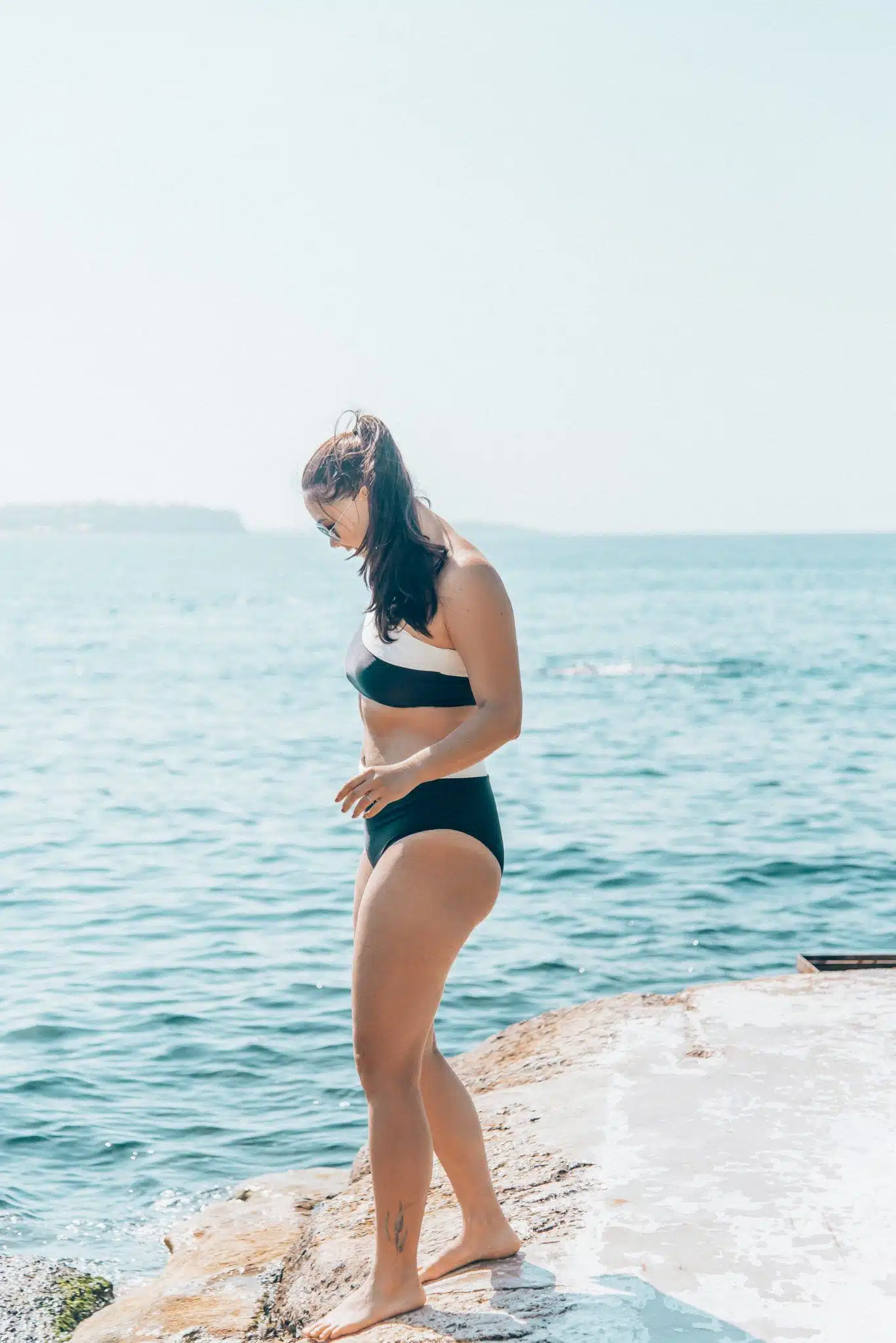 Summersalt Swimwear featured by popular San Francisco fashion blogger, What The Fab