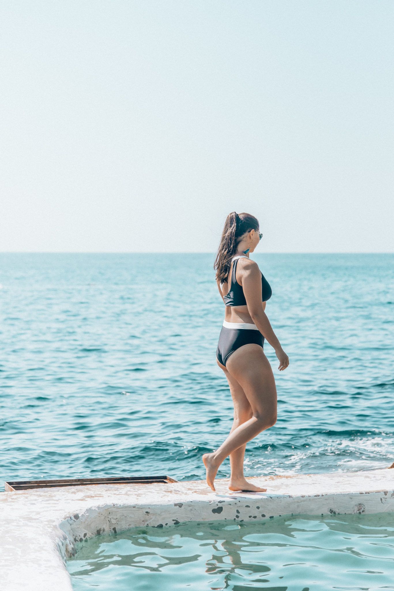 Summersalt Swimwear featured by popular San Francisco fashion blogger, What The Fab