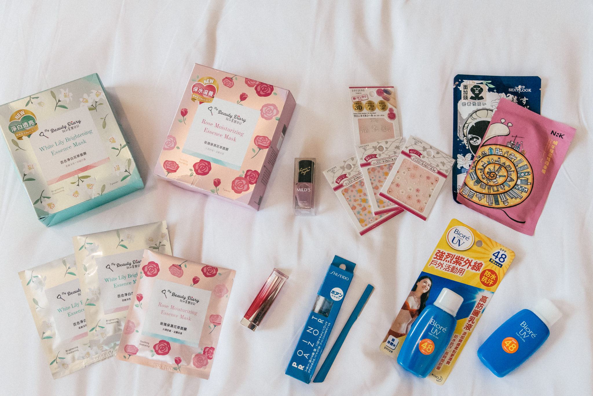 Top Taiwan beauty products, by beauty blogger What The Fab