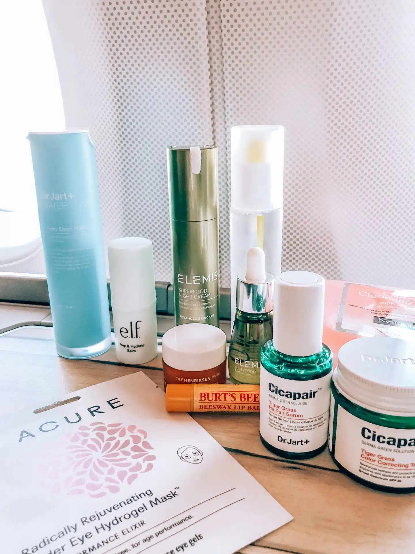 Travel Beauty Essentials