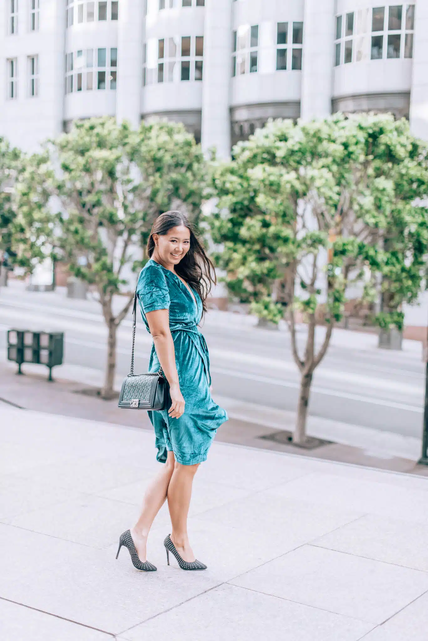 In love with the Coco: Bag Borrow or Steal Review featured by popular San Francisco fashion blogger, WTFab