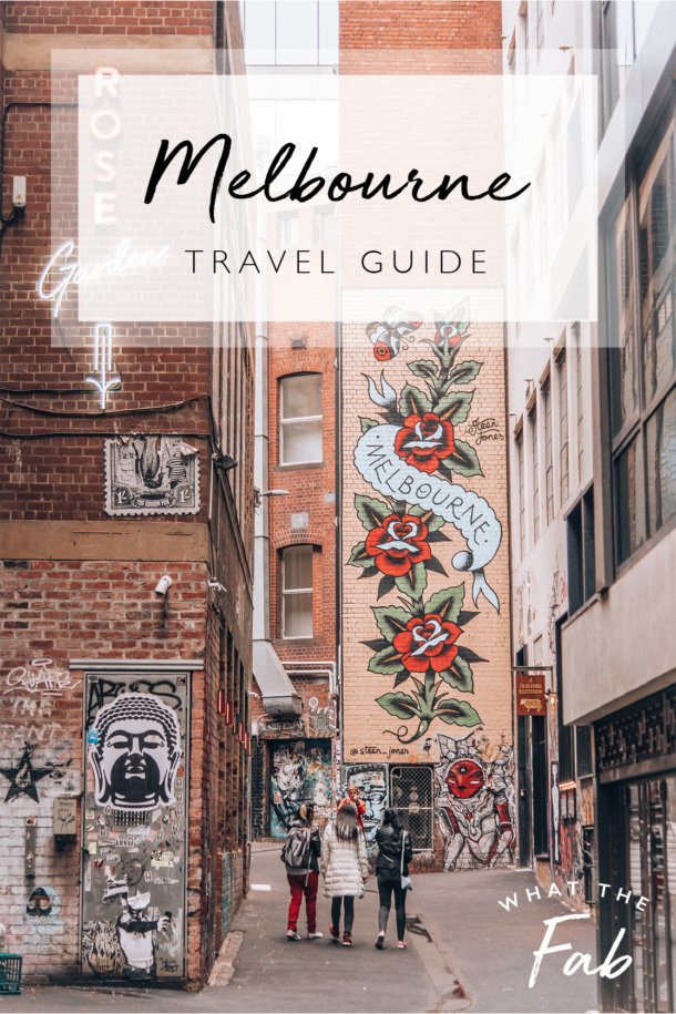 MELBOURNE TRAVEL GUIDE PDF visual data 3