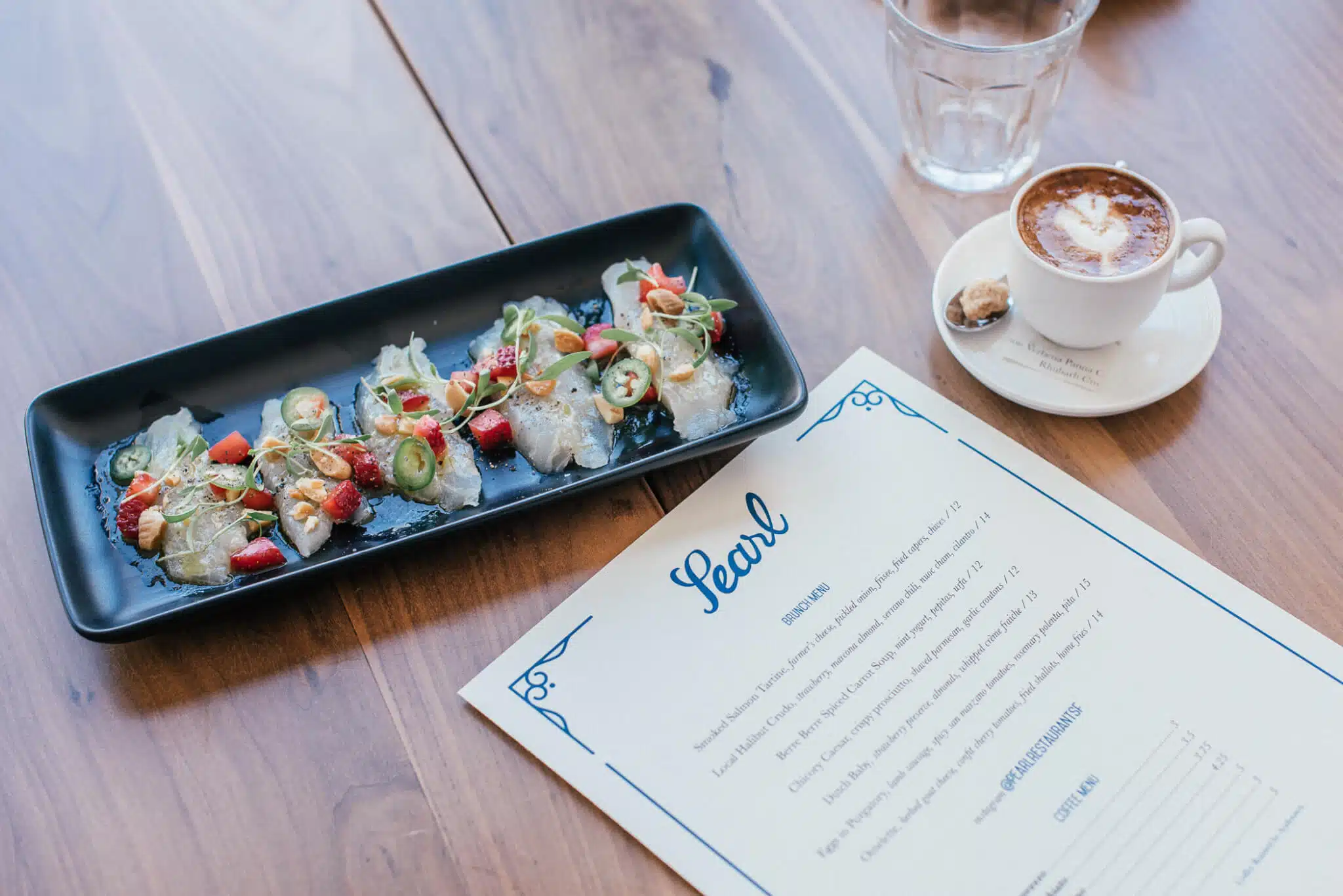 Newly Opened Restaurant: Pearl, San Francisco by popular San Francisco style, WTFab