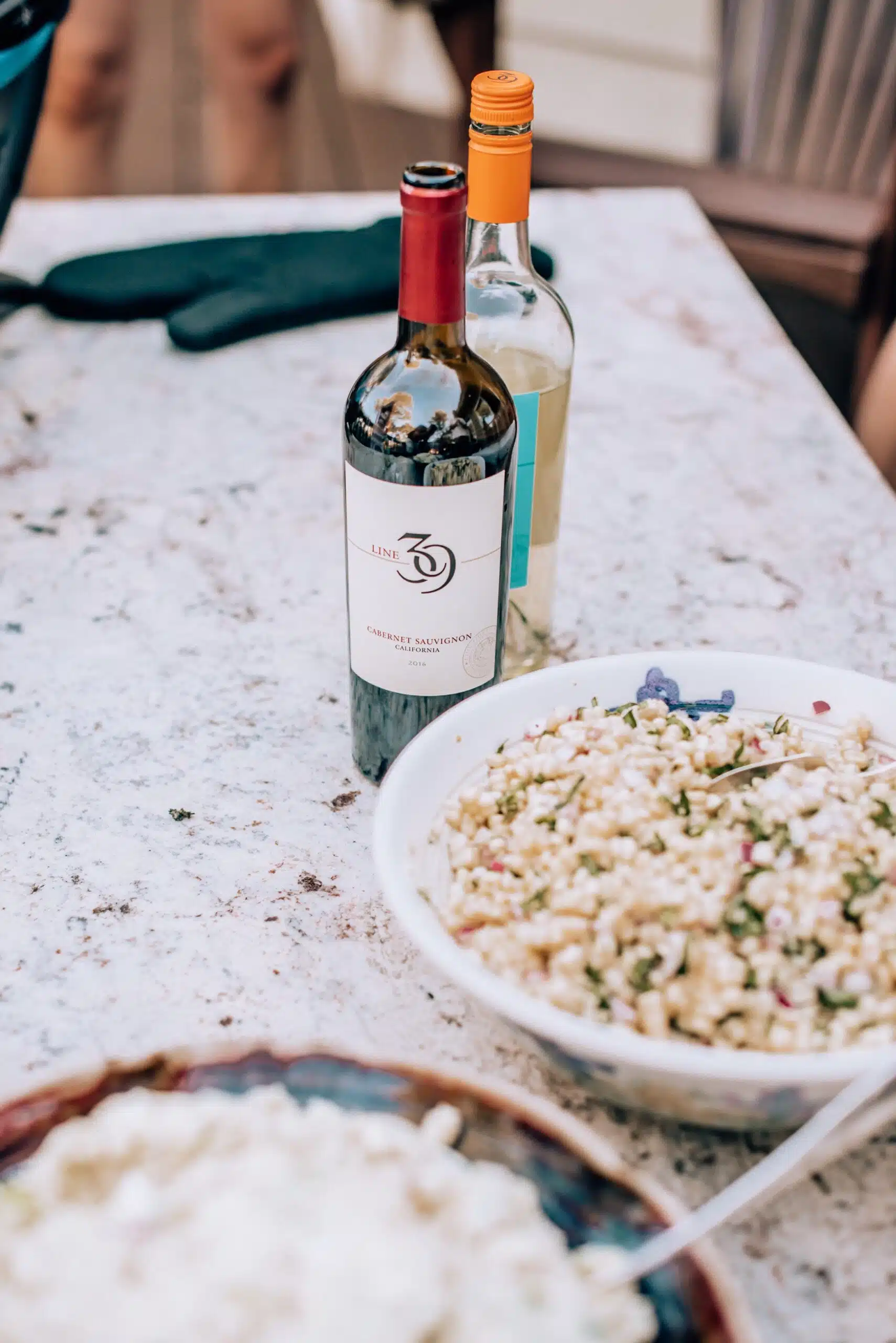 Summer BBQ with Line 39 Wine featured by popular San Francisco lifestyle blogger, WTFAb