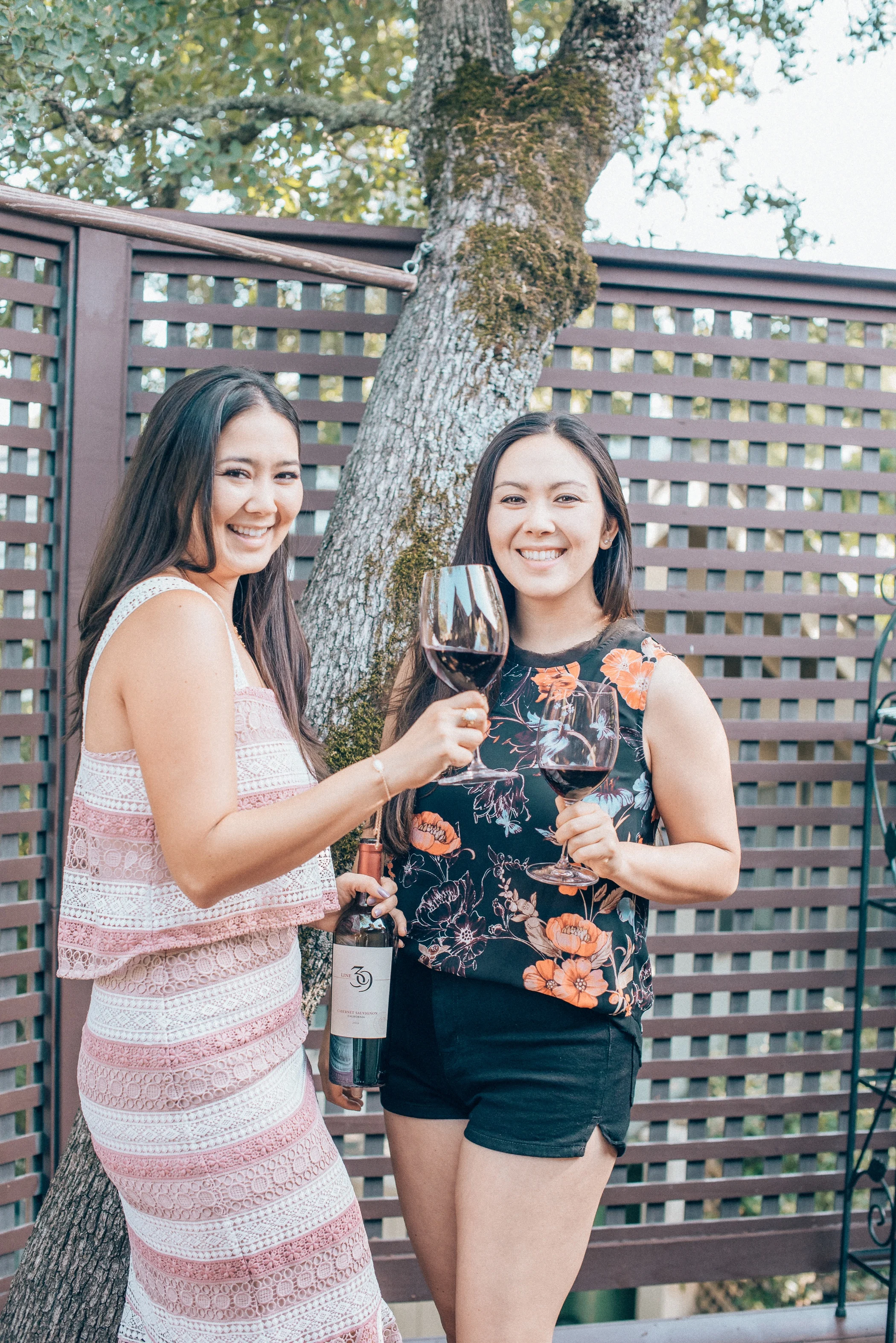 Summer BBQ with Line 39 Wine featured by popular San Francisco lifestyle blogger, WTFAb