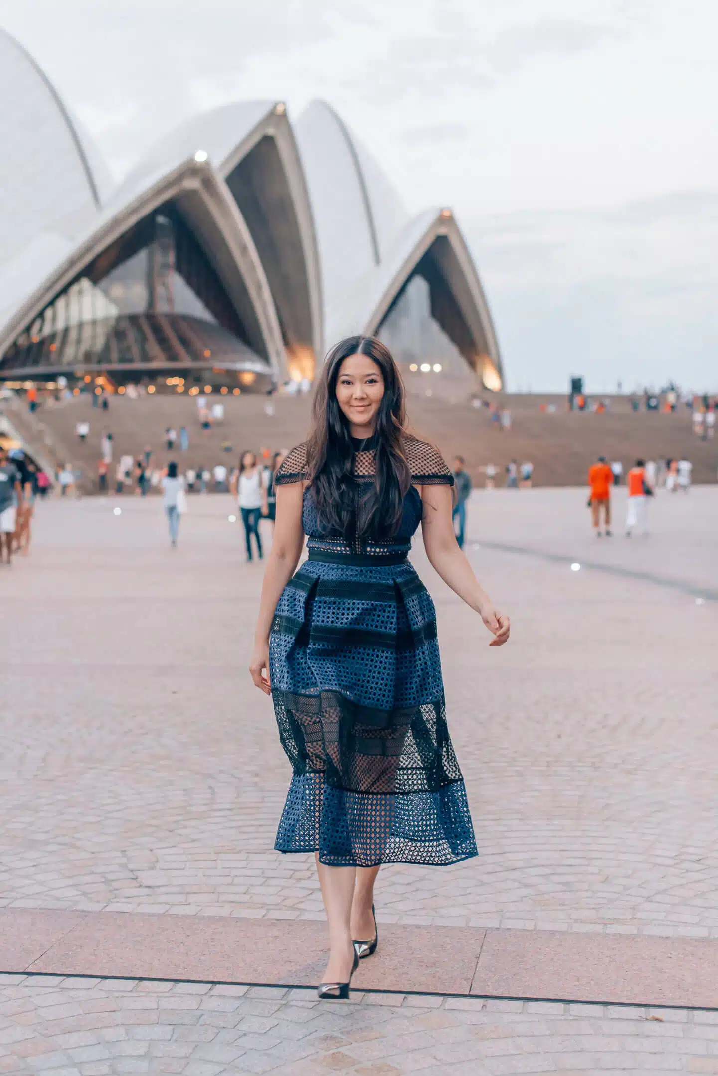 Self-Portrait Dress